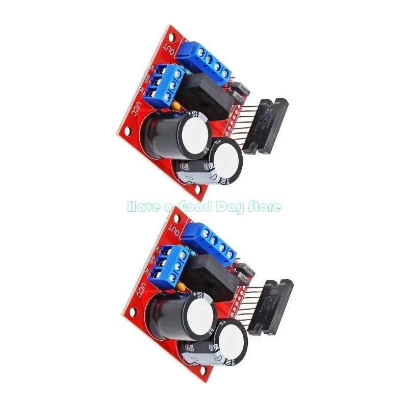 462D Double Channel 2x15W Audios Amplifier Module Compactly Design for DIY Sound Systems Low Distortions High Efficiency