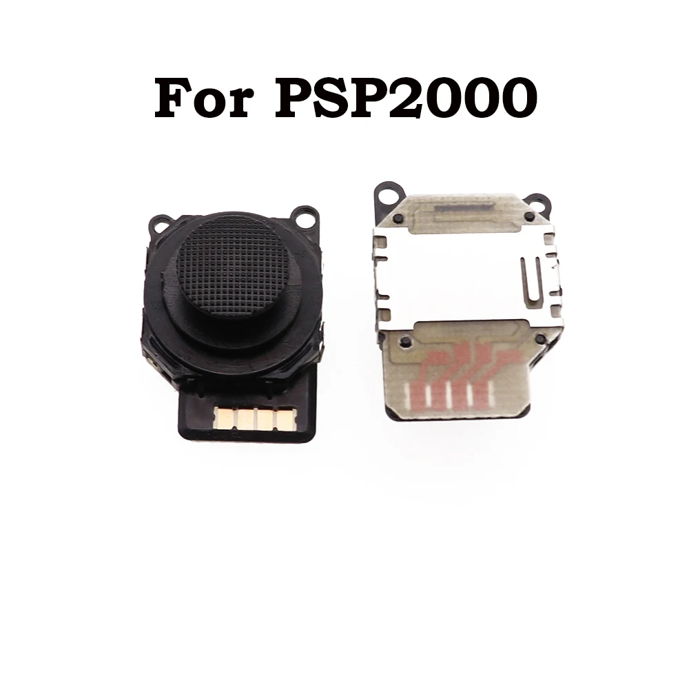 PSP 1000/PSP 2000 3000 조이스틱 버튼 3D 아날로그 조이스틱 교체용 썸스틱 버튼 (PSP 게임패드용)