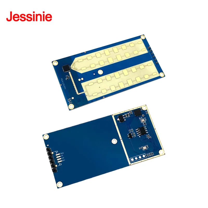 LD2451 LD2415H 24GHz MMWave Radar Module Vehicle Speed Distance Detection TTL RS485 Multi Target 100m 180m Long Range