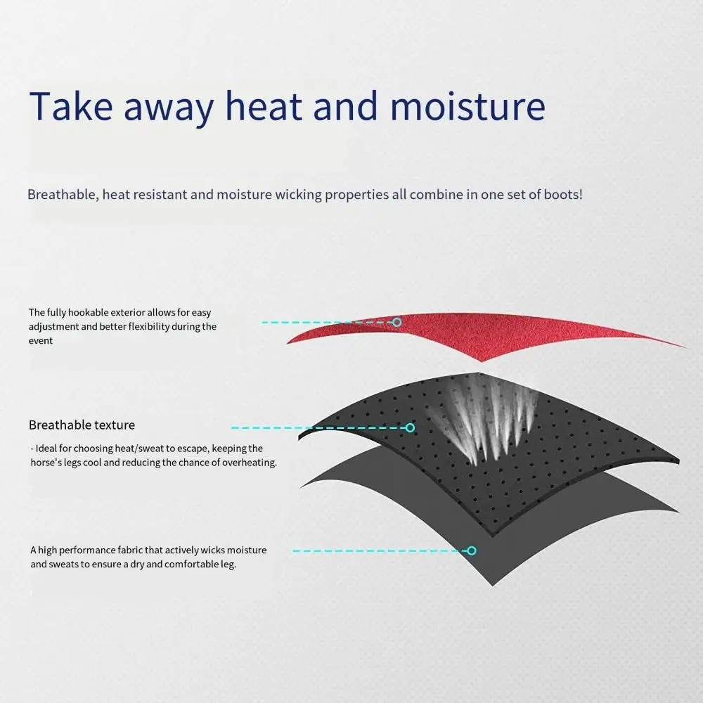 طقم أحذية رياضية للحصان ، متينة وقابلة للتنفس ، تنظيف بالفرشاة الطبية ، مريحة ، 3 أحجام ، ملونة ، 4 * *