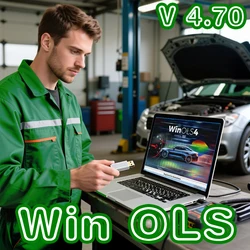 Newest 2026 WinOLS V4.7 Auto ECUs memory contents Car edit search maps ECM TITANIUM 1.61 with +26000drive controller Damos 2020