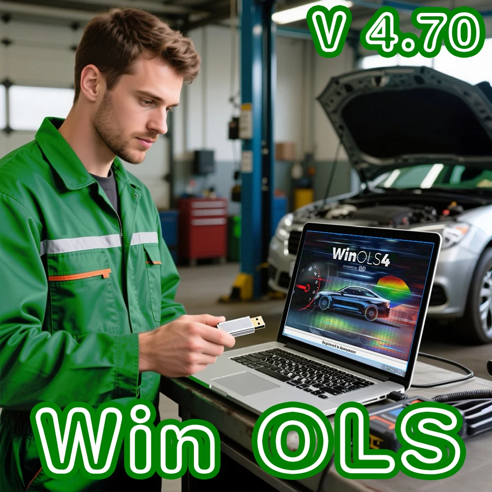Newest 2026 WinOLS V4.7 Auto ECUs memory contents Car edit search maps ECM TITANIUM 1.61 with +26000drive controller Damos 2020