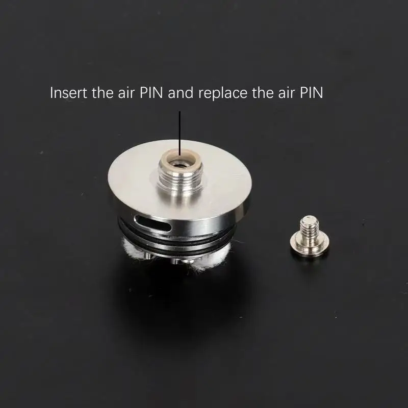 YFTK Ambition Mods Bishop MTL RTA 316SS 0.8/1.0/1.2/1.5/1.7 atomizer tank for coils & atomizers - gallery image 3