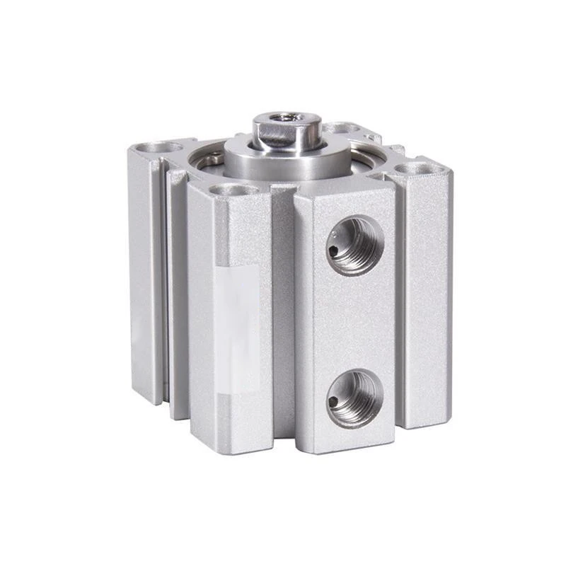 

Pneumatic Cylinder SDA 12/16/20/25/32/40/50/63/80/100 Bore Series Double Acting 5-100mm Stroke Compact Thin Air Cylinders