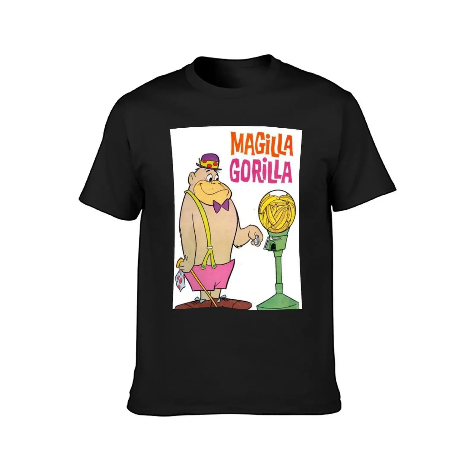 Magilla Gorilla (1964) T-Shirt sports fans aesthetic clothes mens graphic t-shirts