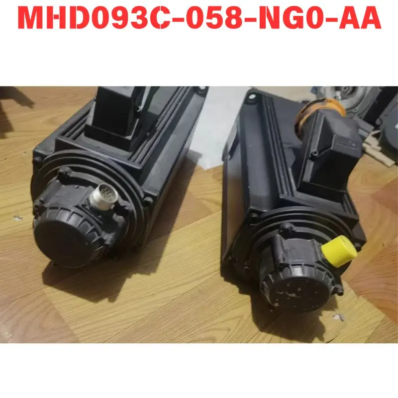 Used OEM disassembled parts electrical machinery MHD093C-058-NG0-AA Functional test OK