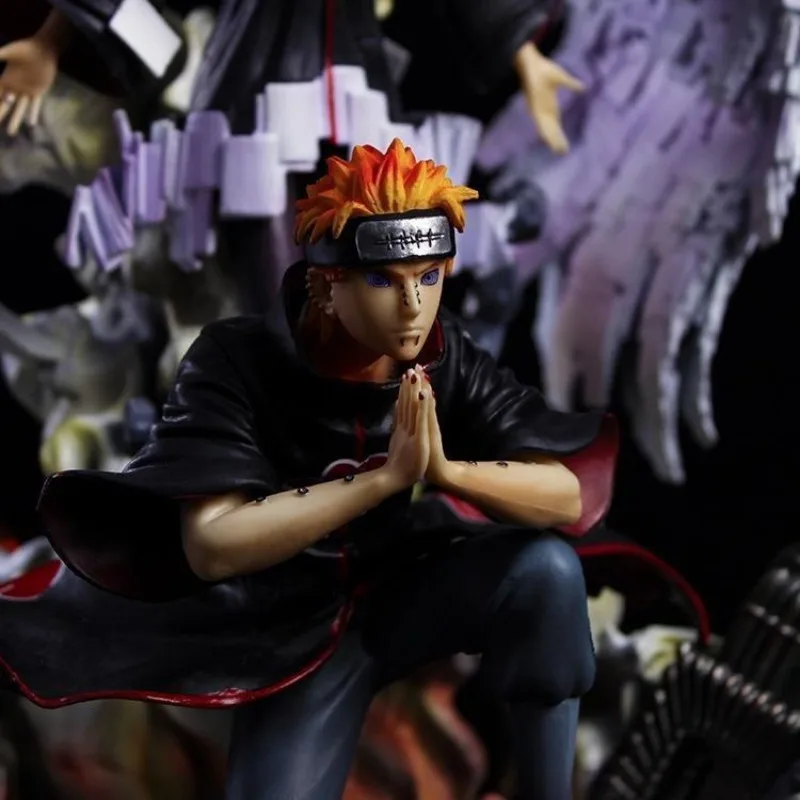 ฟิกเกอร์การ์ตูน 39 ซม. ตัวละครพอน โคแนน เอนเจิล พีซ อนิเมะ ของสะสม โมเดลพีวีซี ของตกแต่งโต๊ะทำงาน ของขวัญวันหยุด ของเล่นเด็ก