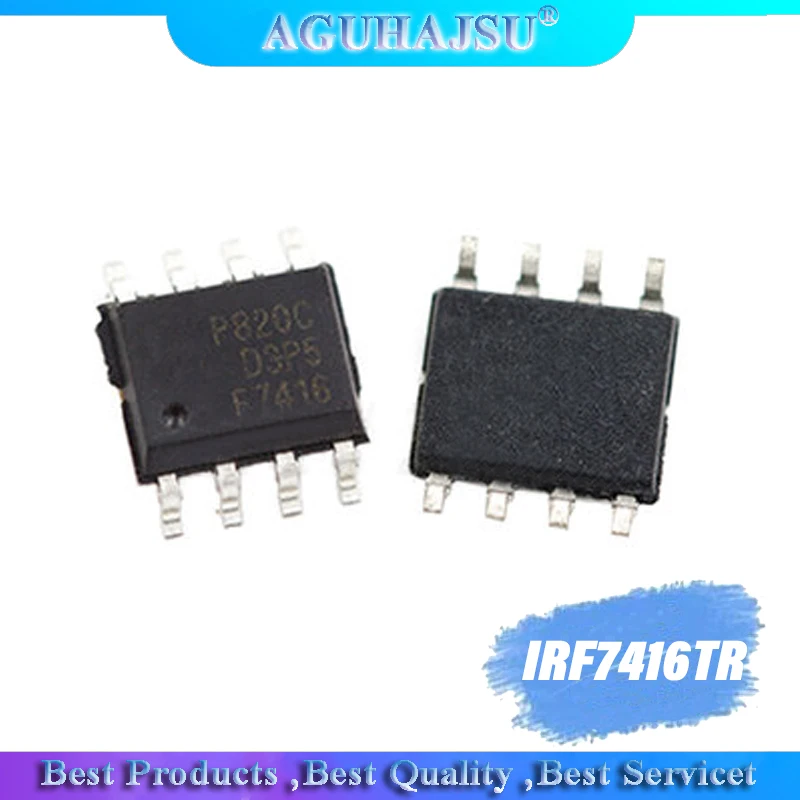 10PCS IRF7416TRPBF …