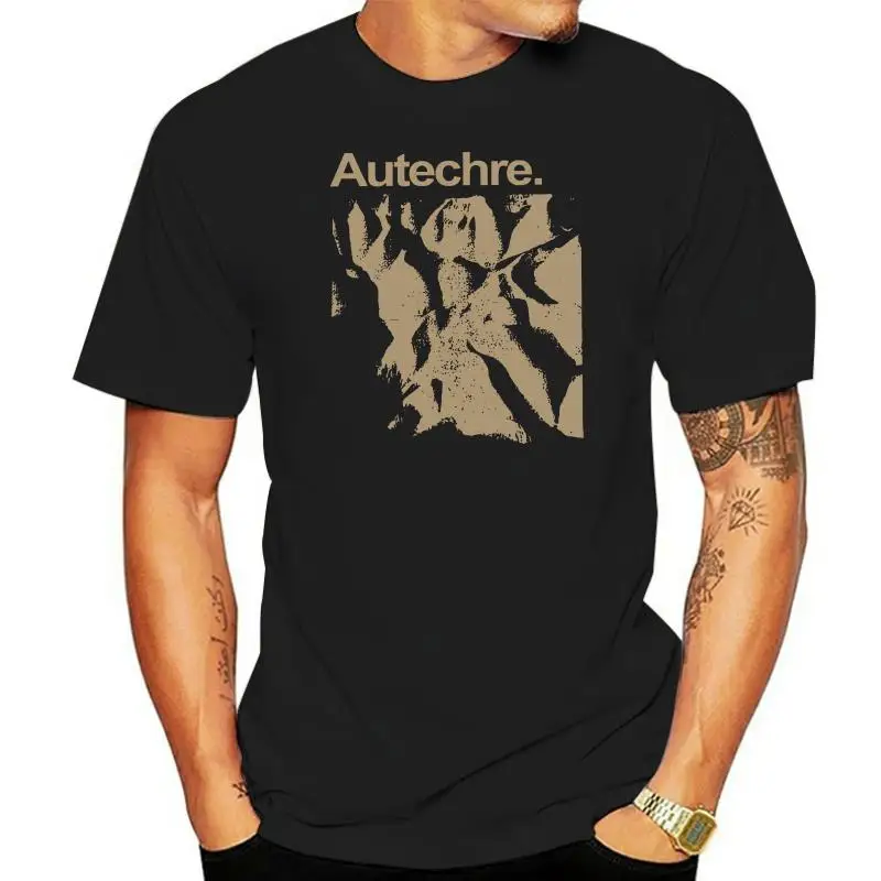 Autechre t-shirt vintage faded black tee shirt Reprint Size S-4XL