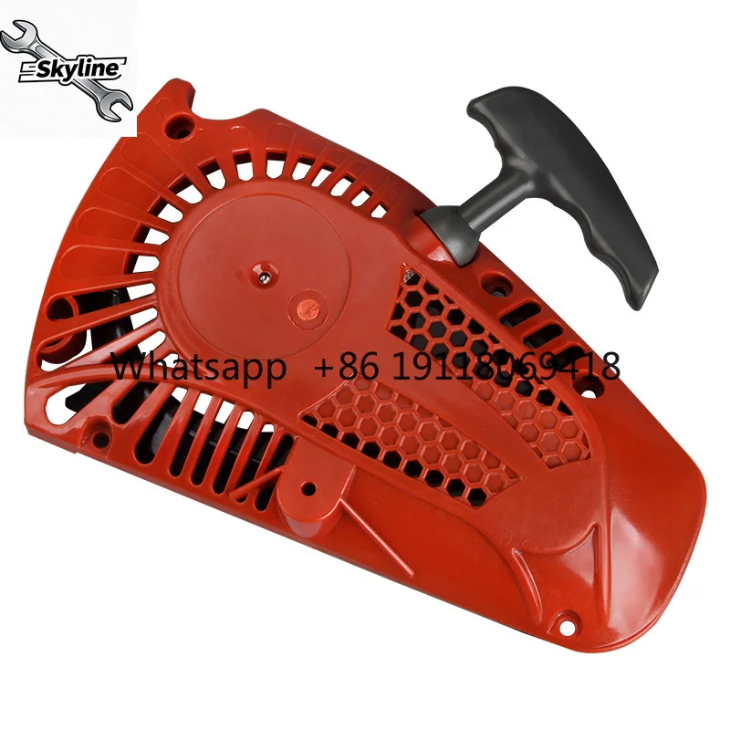 Small saw pull plate one-handed mini bamboo saw starter assembly 39 universal starting wire wheel accessories