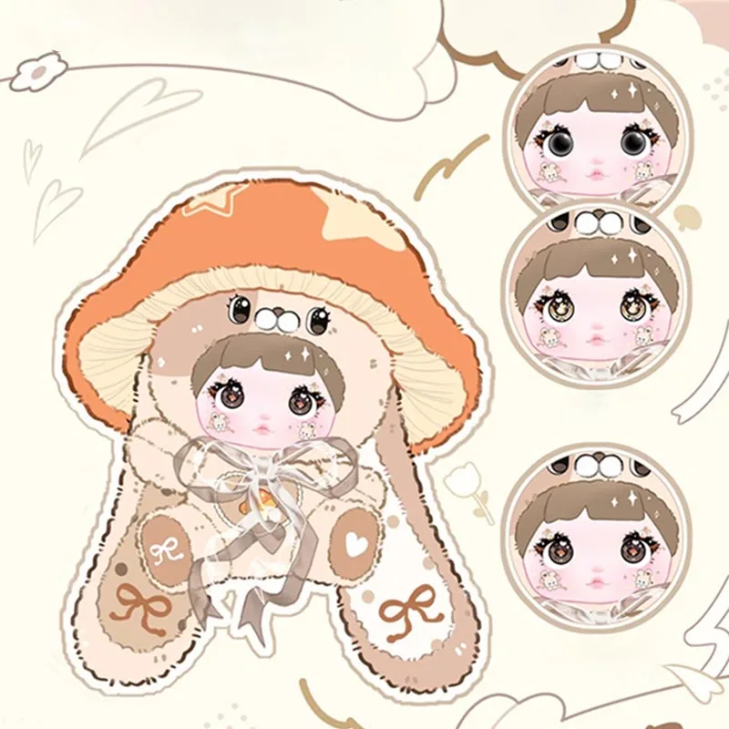Nommi 400% V2 ブラインドボックス Nommi キノコシリーズミステリー
