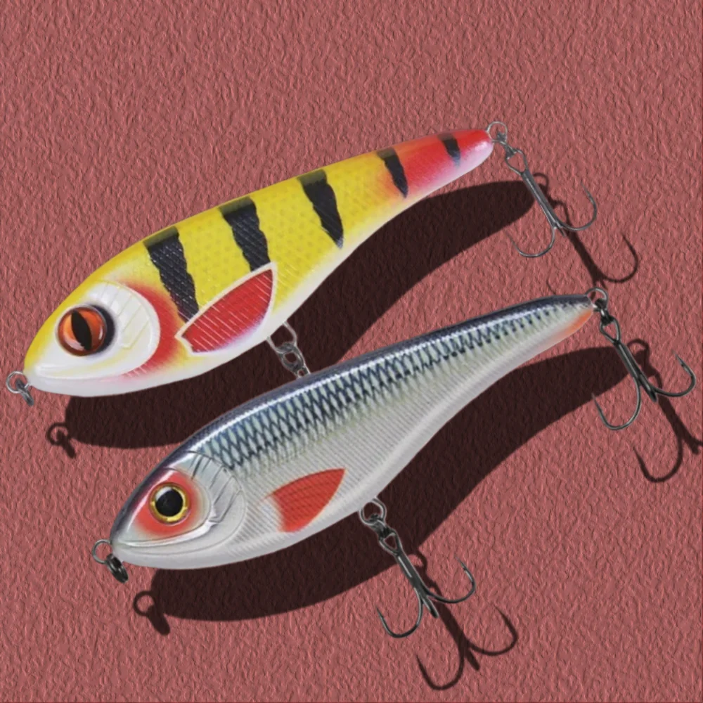 90/105/120 мм, 20/3050 г, медленно тонущий джеркбейт, воблер, искусственная приманка для мускусного Zander, карпа, Westin Swim Glidebait, 120, рыболовная приманка