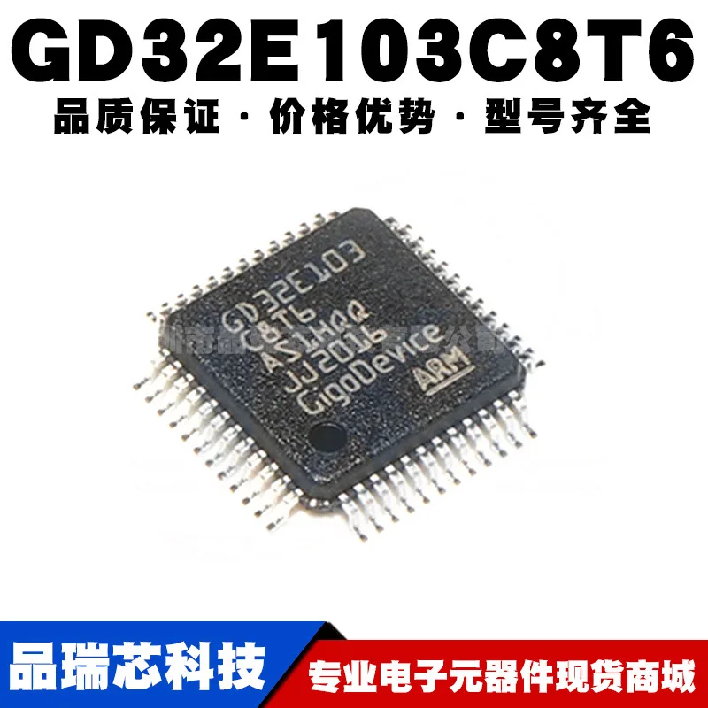 · LQFP-48 SMDNew chip microcontrollore MCU originale microcontrollore a 32 bit originale