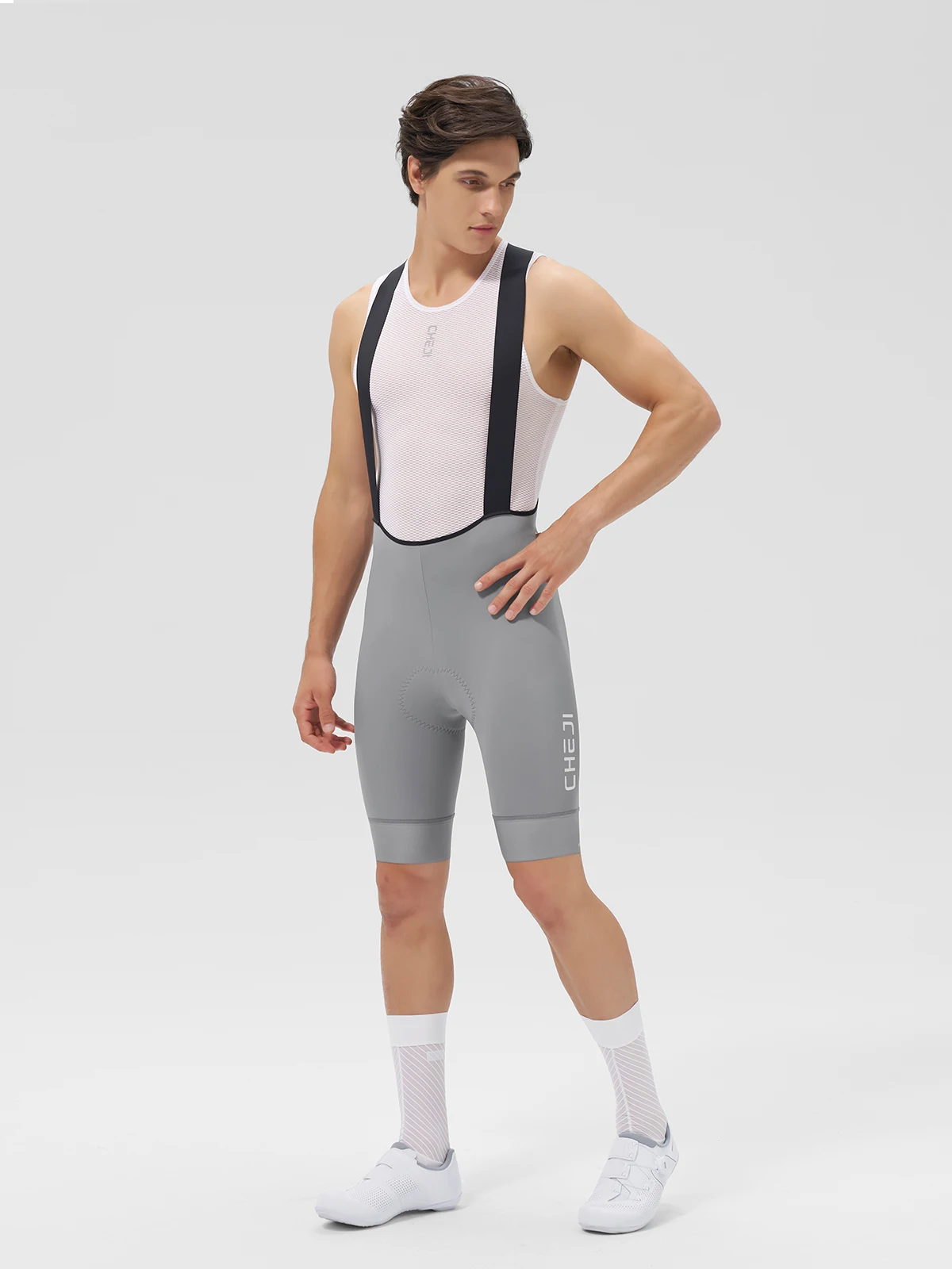 AliExpress cheji CHEJI Men Cycling Bib Shorts Breathable Quick Dry Anti‑Slip For Road Bike MTB Bicycle