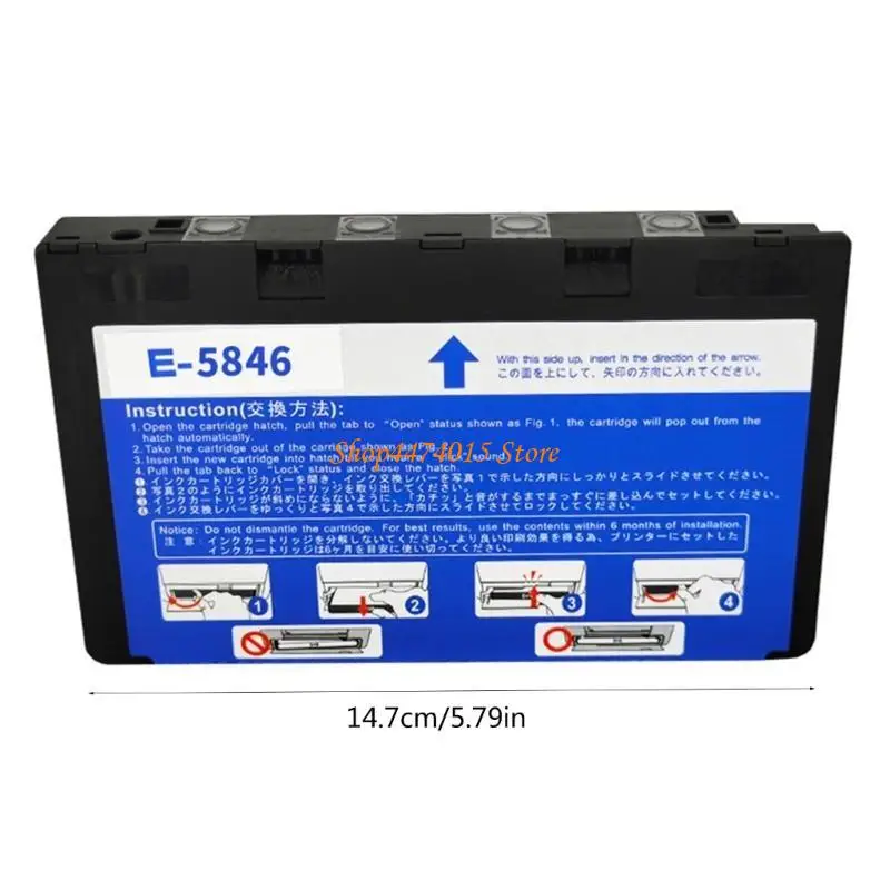 K1AA Cartridge for Picture Mate PM200 PM240 PM260 Printer for Clear Documents