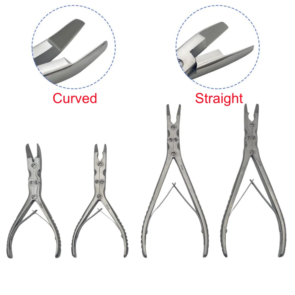 

Ортопедические ножницы для костей, двухшарнирные/одношарнирные ортопедические хирургические инструменты, нержавеющая сталь