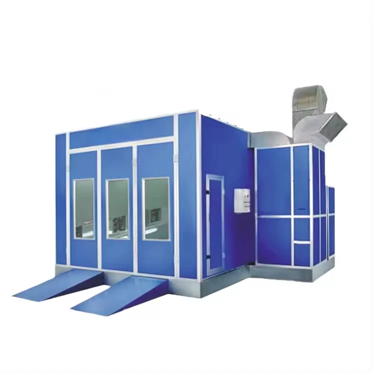 Electrical Heating Economical Automotive Spray Booth/Car Paint Painting Room/furniture Paint Booth Bus Booth