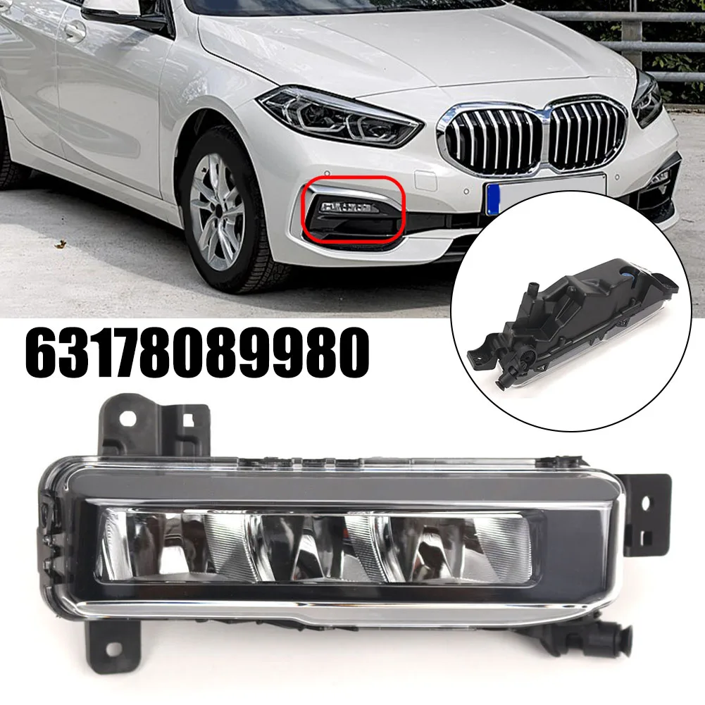 Car Right Front Bumper Fog Lamp 63178089980 For BMW F40 F45 F46 G07 2019-2024 Car Accessories Signal Lamp Assembly