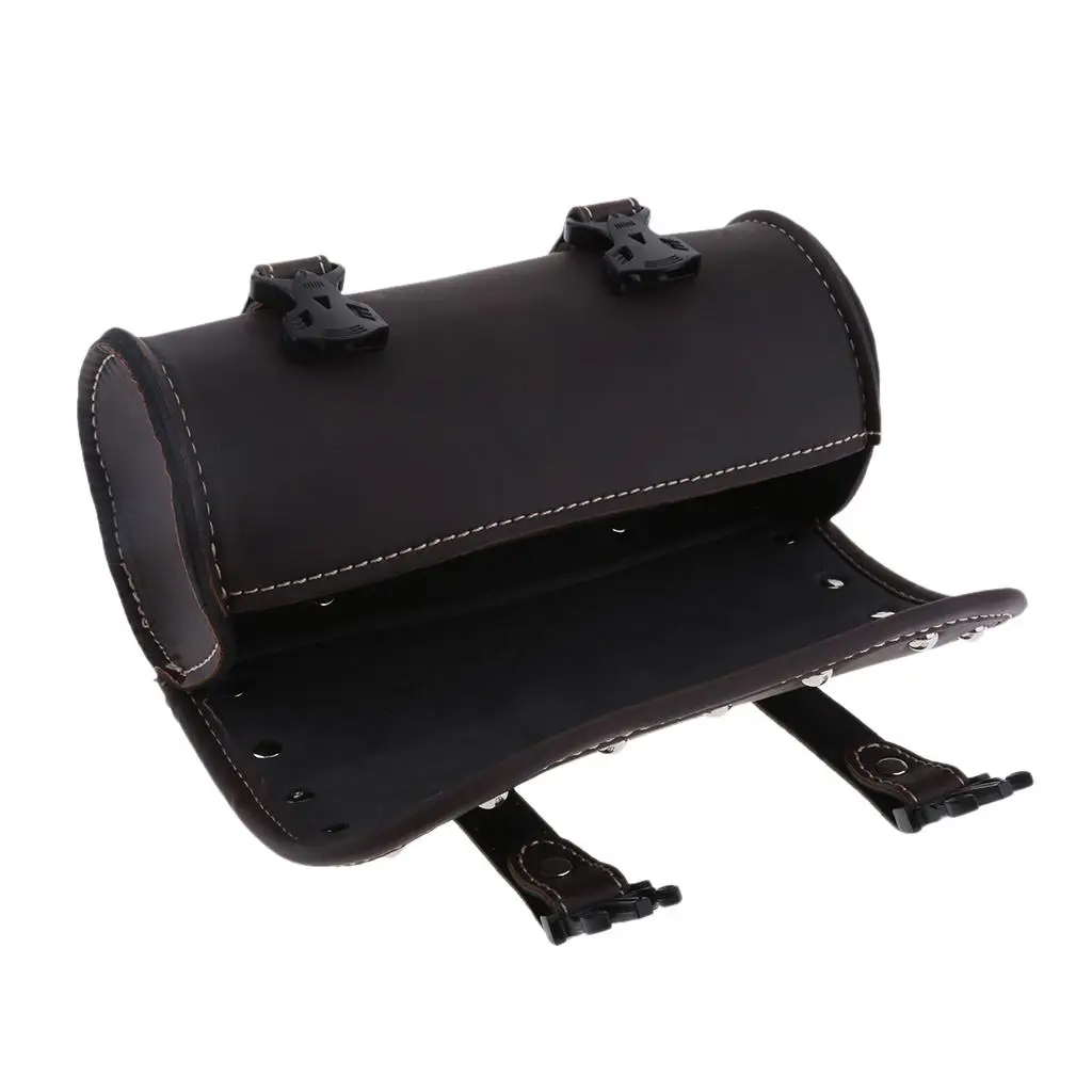 Motorbike Universal Saddlebag Roll Storage Forks Tool Pouch for