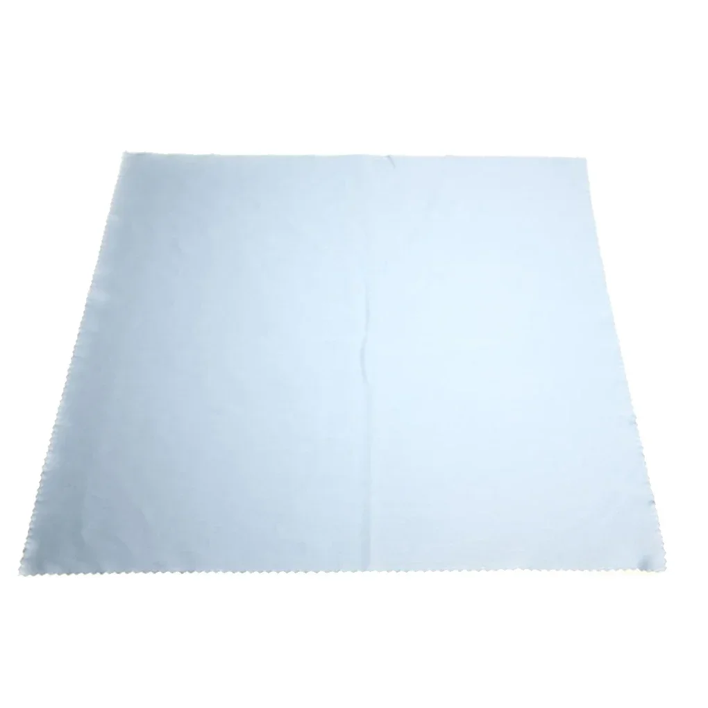 قماش تنظيف مايكروفايبر ، امتصاص الماء ، عدسات النظارات ، تنظيف شاشة الكاميرا ، مسح النظارات ، كبير ، 40 × 40 سم