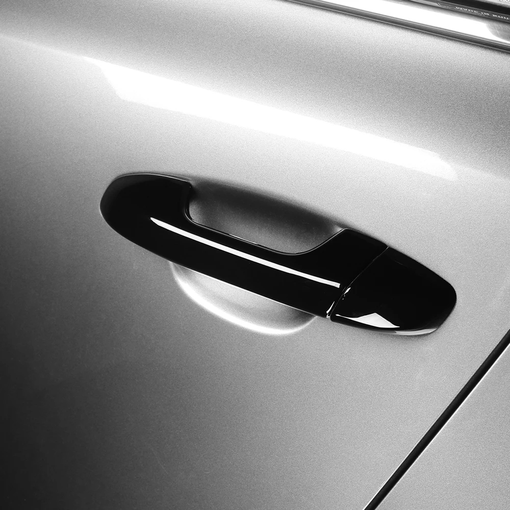 For Kia Sportage 2015-2021 Left-hand drive Car Exterior Door Handle Decor Covers Auto Styling Modification Accessory Parts
