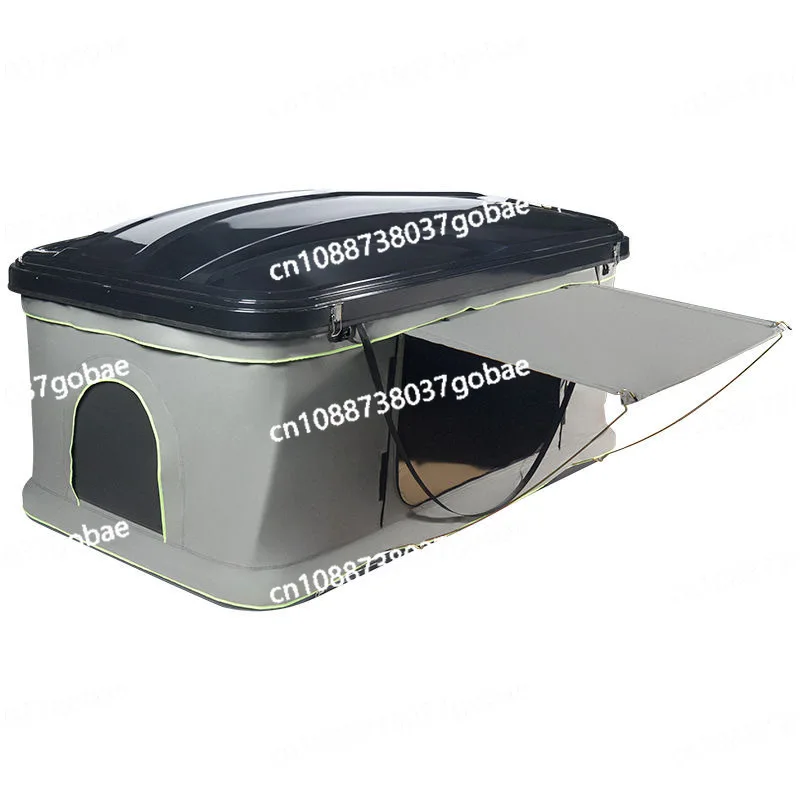 Roof tent Fully automatic hard top folding off-road vehicle special car double tent