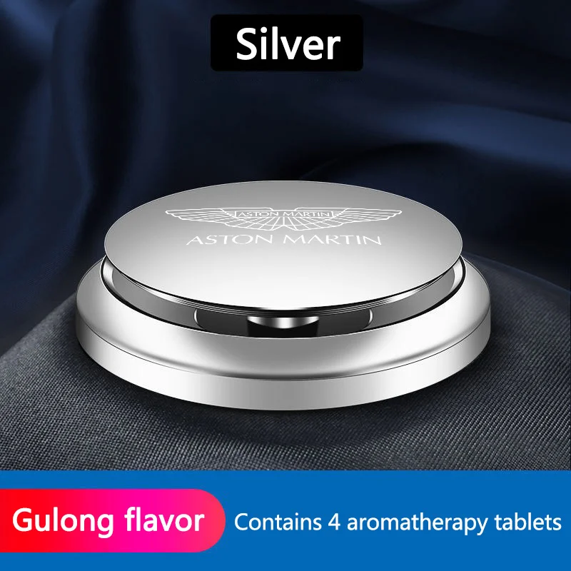 سيارة معطّر الهواء الصلبة رائحة العطور الناشر السيارات العطور الروائح الداخلية لأستون مارتن DB S 11X9 اكسسوارات السيارات #5