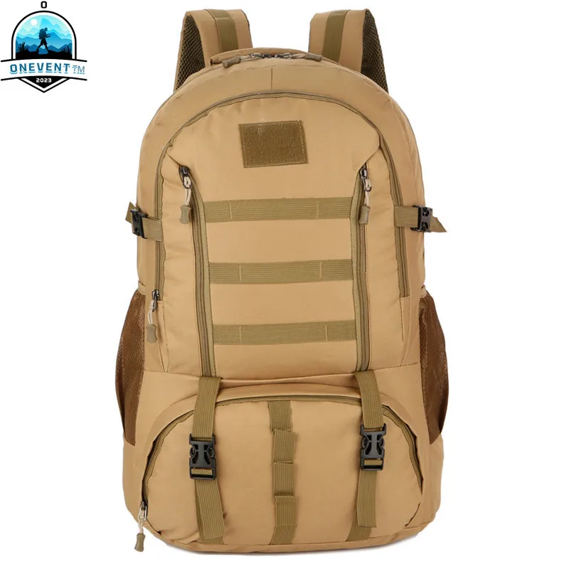 

OULYLAN 60L Tactical Backpack Nylon Travel Rucksacks Molle Knapsack Casual Outdoor Camping Hunting Fishing Bags