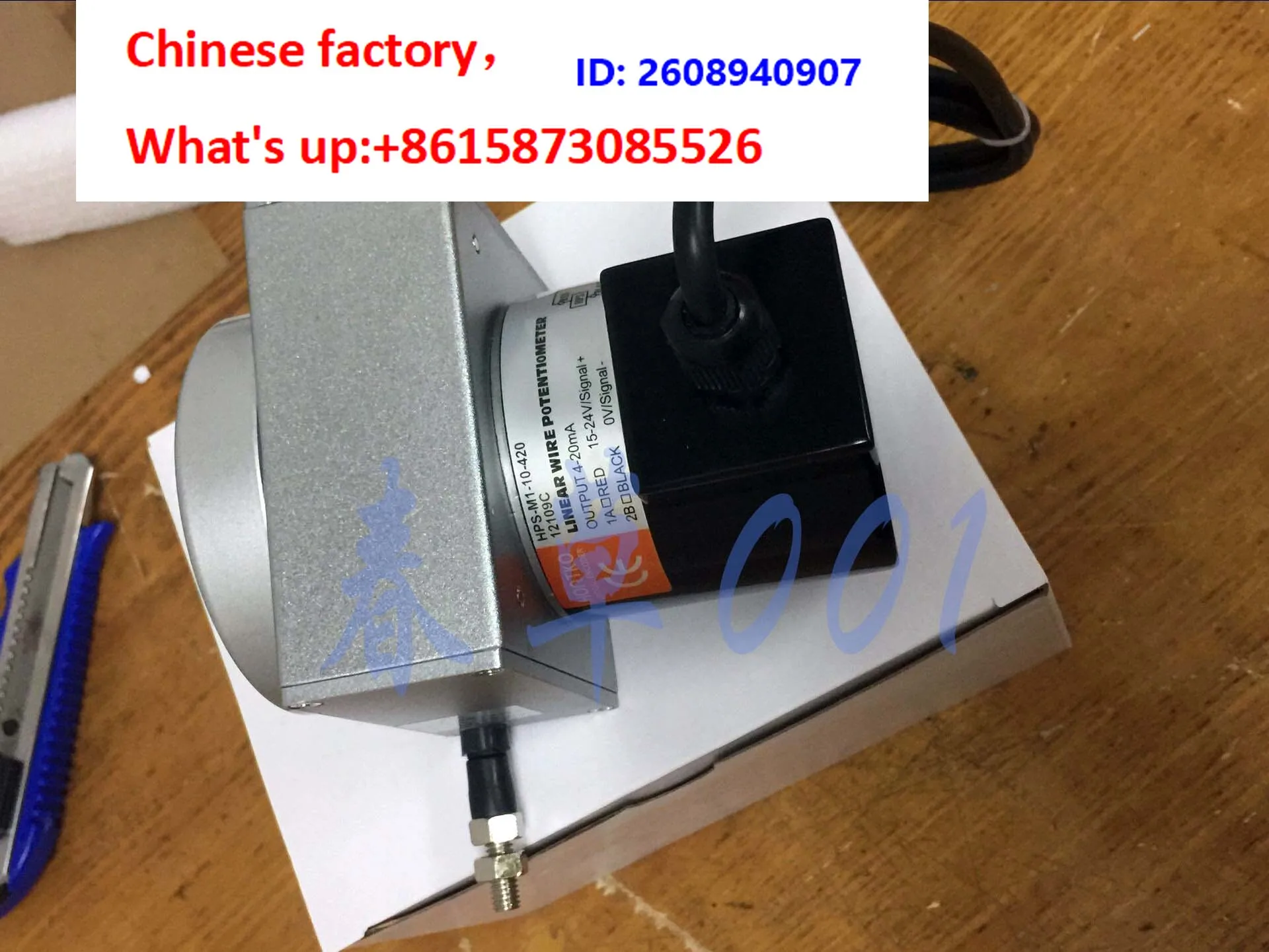 HPS-M1-10-420/10V/5V/R pull rope displacement sensor HONTKO