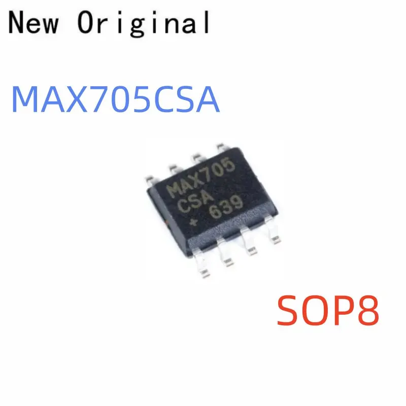 

Max705Csa New and Original Low-Cost up Supervisory Circuits