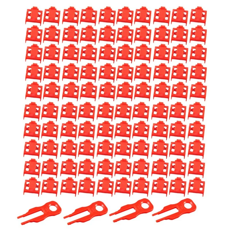 

Комплект блокировки порта Y45A-RJ45 с ключом, блокировщик безопасности порта Ethernet, защита от пыли для портов маршрутизатора и компьютера