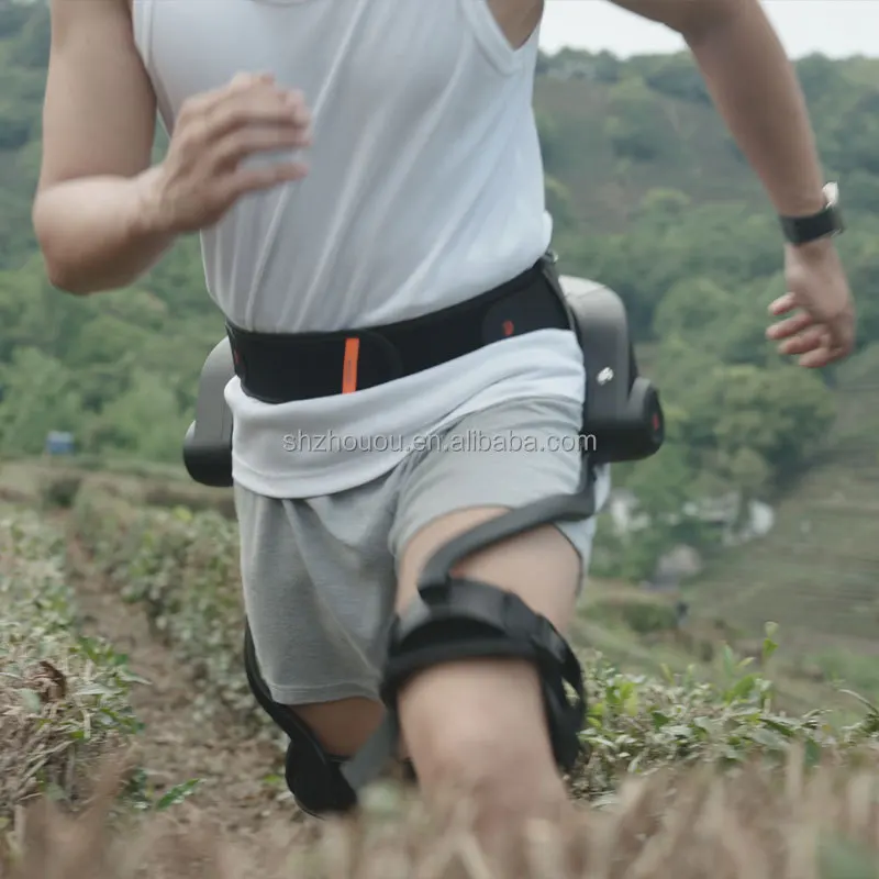 Vente à perte Aérospatiale Aluminium Rééducation Exosquelette Exosquelette Robotique Jambes Marche Pour Support Physique