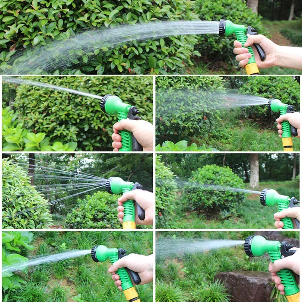 Ugello per tubo flessibile per pistola ad acqua ad alta pressione Lavatrice per auto multifunzionale Spruzzatore per irrigazione regolabile Ugello per irrigazione da giardino