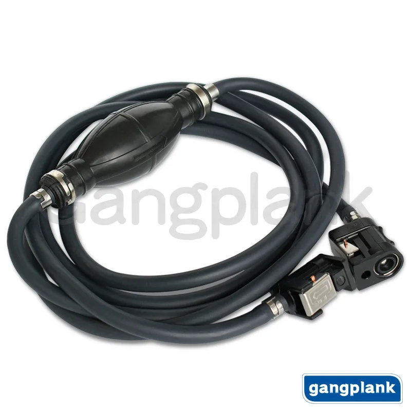 For Yamaha Hangkai Hidea Parsun Boat Outboard Motor Boat Hanging Universal Oil Pipe Connector Hand Pressure Pump