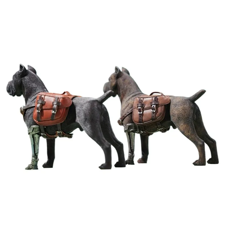 Model, Simulation Animal Pet Dog Mechanical Dog Tide Play Figure Gift Peripheral Ornament