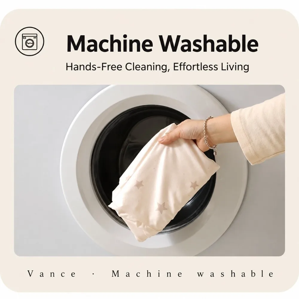Stretch Fabric Fan Dust Cover Full Wrap Dust Proof Fan Protector Star Print Electric Fan Protective Cover Circulator Fan