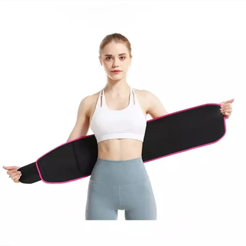 Cinto Trainer Cintura Respirável Para Mulheres, Perda De Peso, Barriga Shaper Do Corpo, Cinto, Shapewear, Fitness, Correia De Modelagem