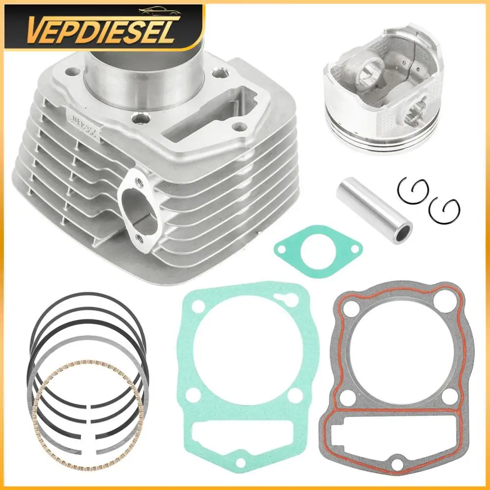 1Set Cylinder Piston Ring Gasket for Honda CRF230F 2003-2019 12100-KFB-000 Bore 65.5mm 250CC Motorcycle Accessories