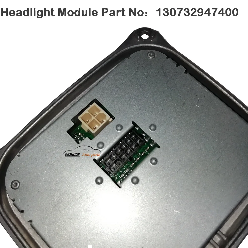 130732947400   OEM الصابورة الأصلي OEMHIDS ل 14-16 Masera-ti Giberi DRL LED المصباح التحكم وحدة تشغيل الكمبيوتر 1307329474