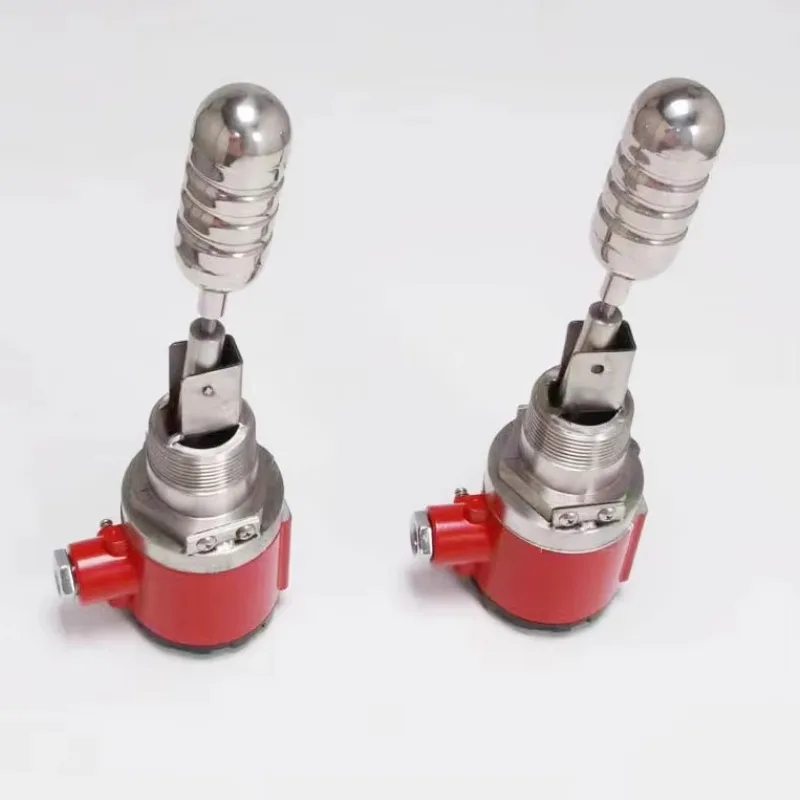 Side Mounted Float Level Alarm Switch Liquid Fuel diesel Tank Level Sensor Explosion Proof