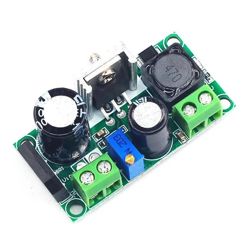 AC/DC to DC Buck Step Down Converter Module LM2596HV 3v 3.3V 5V 6V 9V 12V 15V 24V DC 5V-50V Adjustable Step-Down For arduino NEW