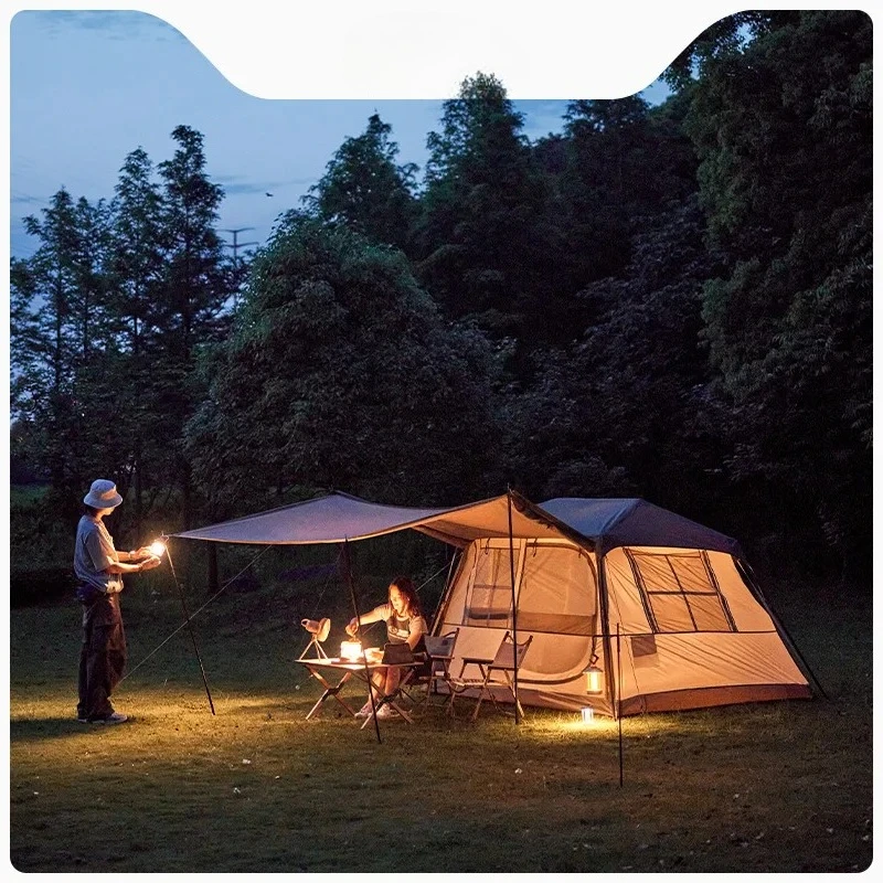 Outdoor Camping Village5.0 Ridge  Generation Quick Opening Tent