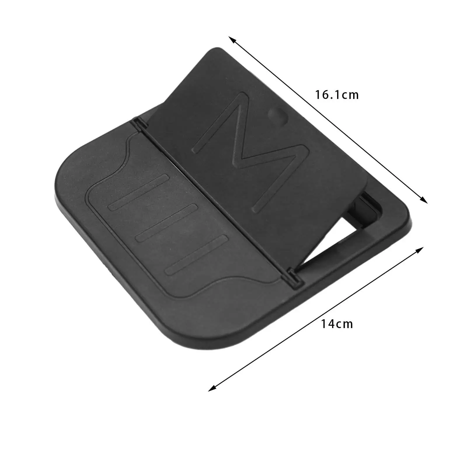 Car Center Console Organizer Black Tray Armrest Storage Box for Tesla Model 3 Highland 2024 Durable Convenient Installation