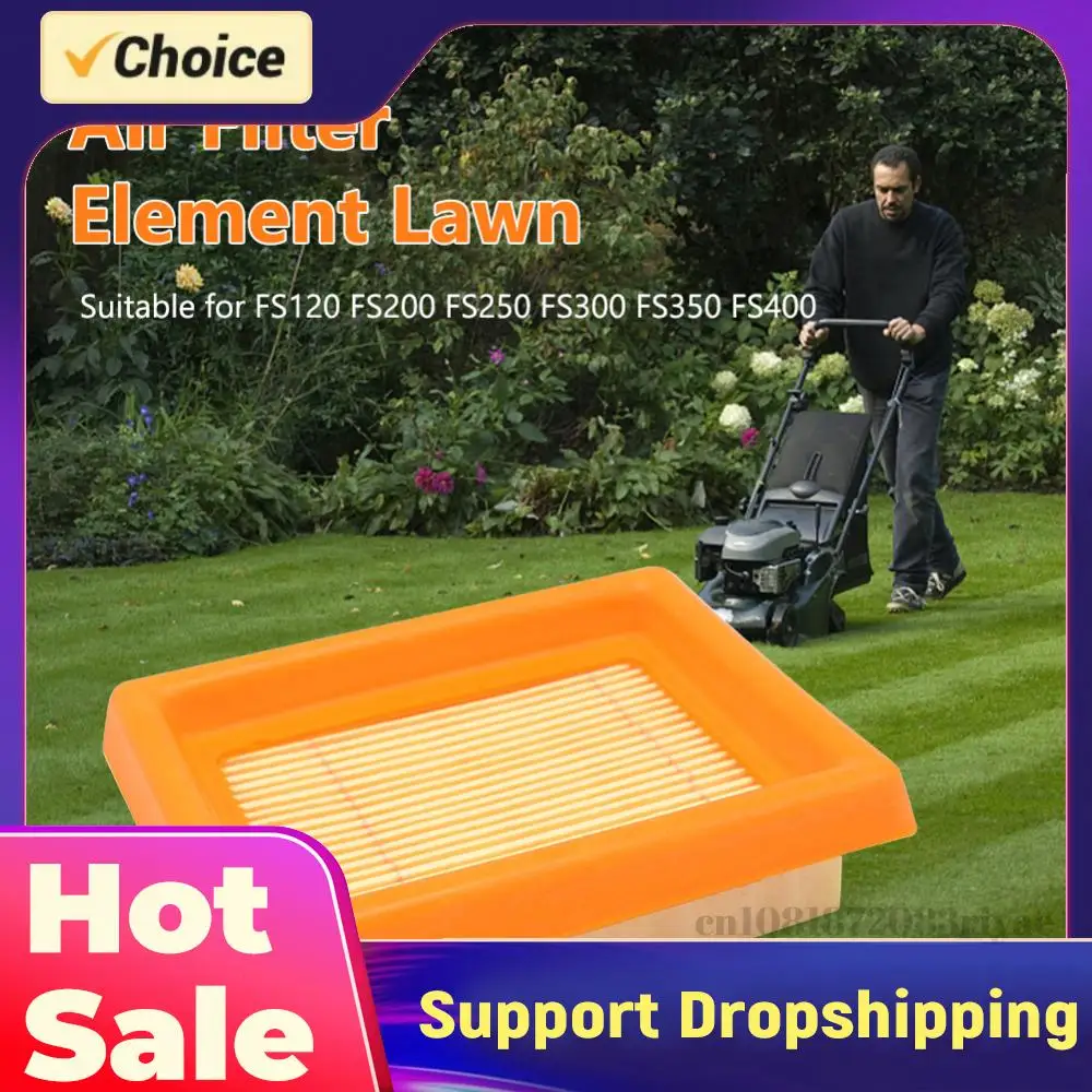 

5/10 шт. сменных воздушных фильтров с длительным сроком службы для триммеров и газонокосилок, легко устанавливаемые, для аксессуаров Stihl