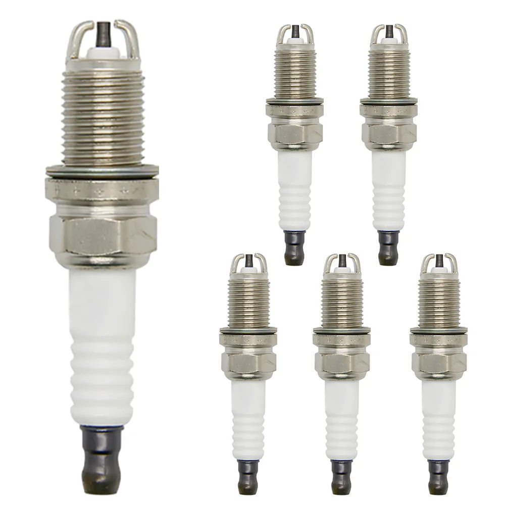 6pcs Iridium Spark Plugs 90919-01194,PK20TR11 for AUDI A6 A8 S5 S6 for LEXUS ES300 for TOYOTA AVALON CAMRY RAV4 SIENNA SOLARA