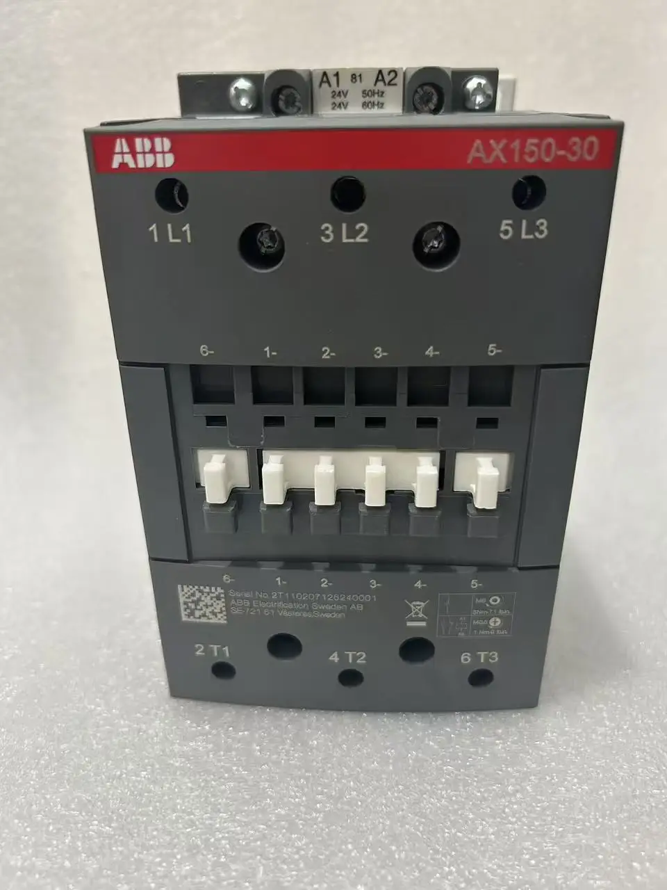 AX150-30-11-81 *24V 50/60Hz 1SFL991074R8111 10139718 Contactor