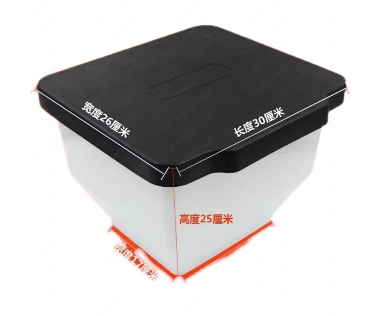 12V/220V Electric Fertilizer Dispenser - Precision Seed & Feed Spreader for Corn Planting (Planter Attachment)