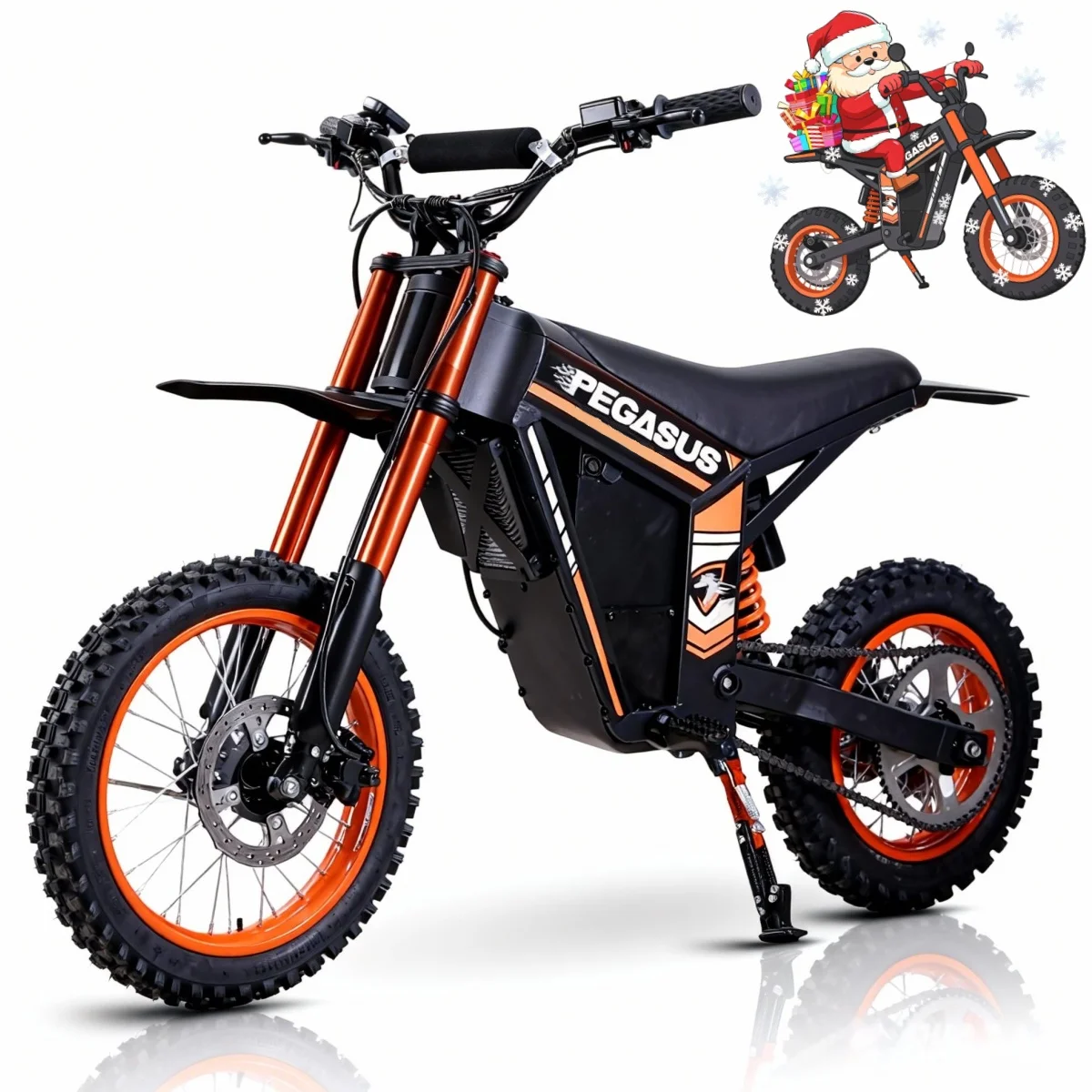 

New Fashion2000W 48V 21AH 60km/h Mountain E Motorcycle Aluminum Alloy Dirt Bike 14"/12" Fat Tire Off-road Motorcycles New Energy