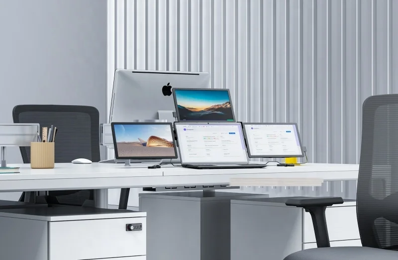 Triple Portable  Attachable 13.3
