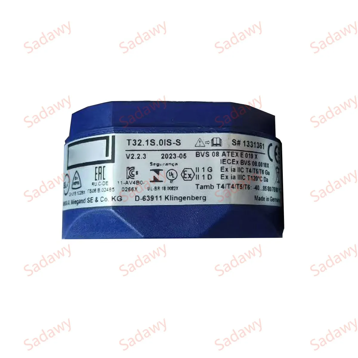 WI-KA Nuovo trasmettitore di temperatura originale T32.1S.0IS-S T32.1S.0IS-Z con garanzia